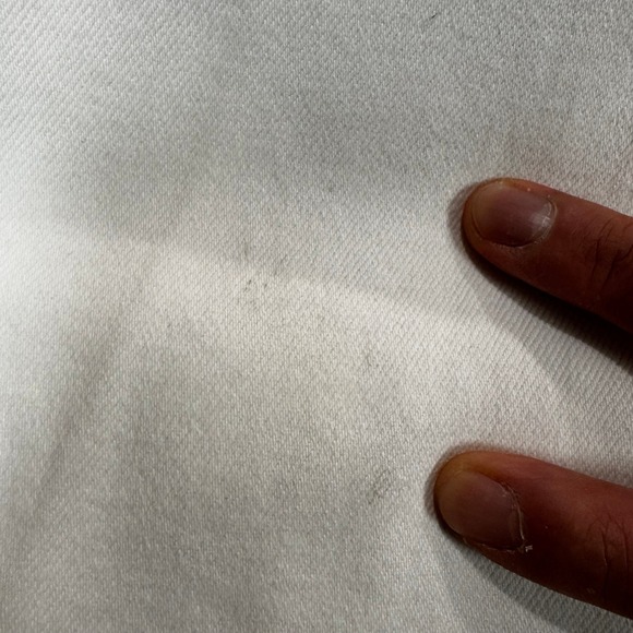 Polo Ralph Lauren White The Sharona Crop Flare Leg Jeans Men's 30R Boho Classic - Picture 12 of 16